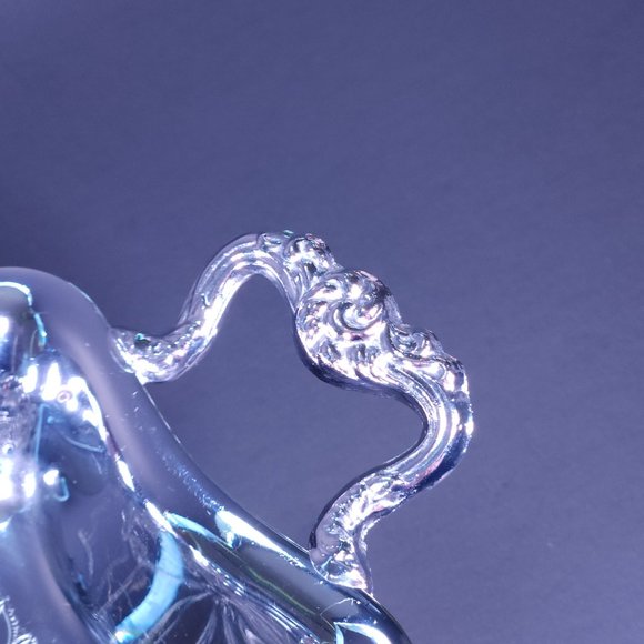 Mid-century vintage footed tray with handles by DannyWilson Original - Picture 5 of 6